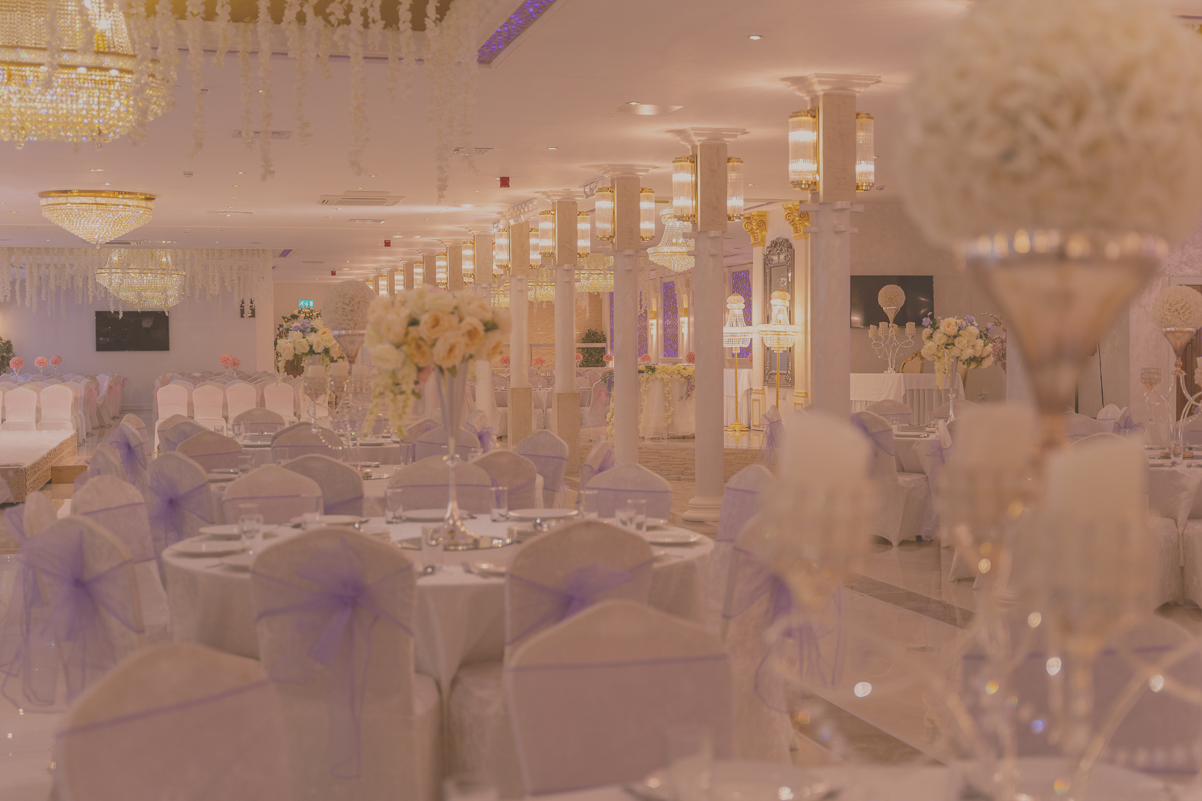 An industrial, urban luxe events space exclusively for wedding and corporate hire in the heart of Bradford.